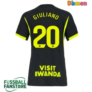 Atletico Madrid Giuliano Simeone #20 Replik Auswärtstrikot Damen 2026-27 Kurzarm